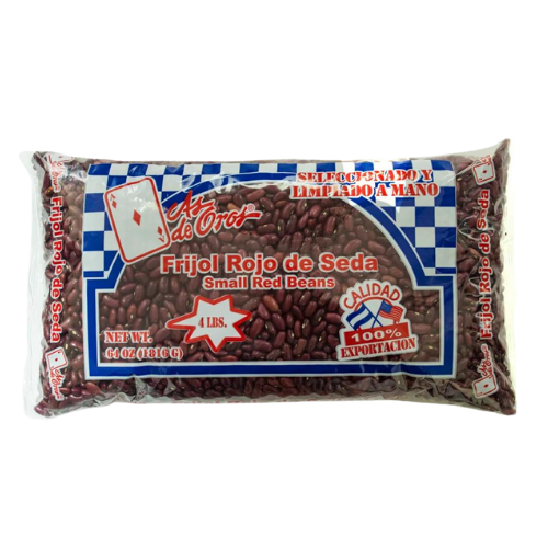 Frijol Rojo Seda As de Oros