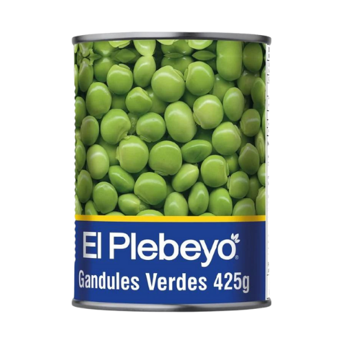Gandules Verdes El Plebeyo