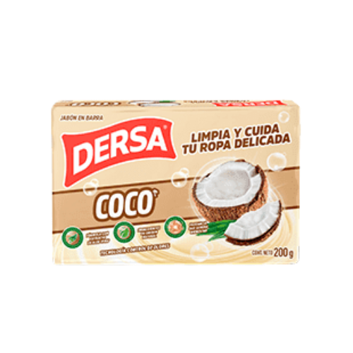 Jabón Coco 200g
