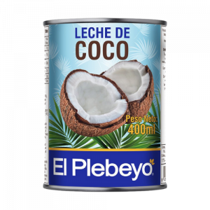 Leche de Coco El Plebeyo