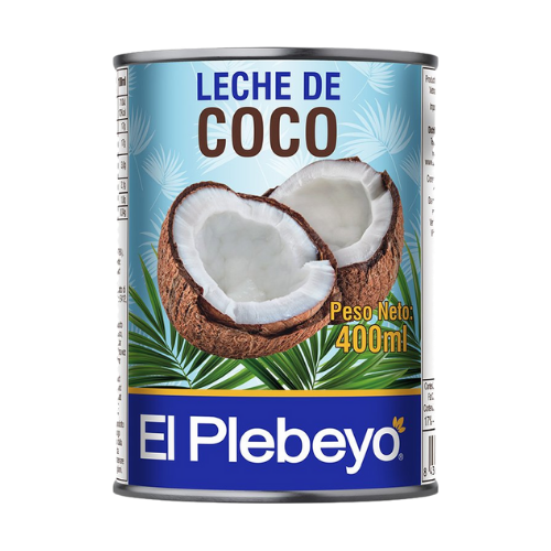 Leche de Coco El Plebeyo