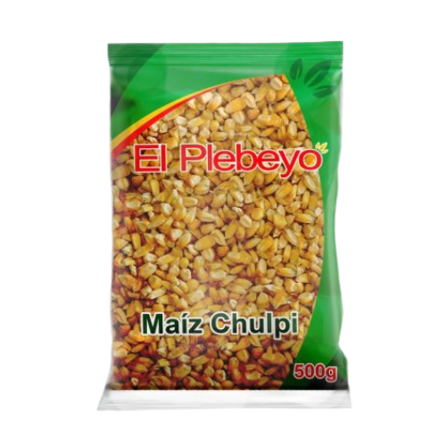Maíz Chulpi El Plebeyo