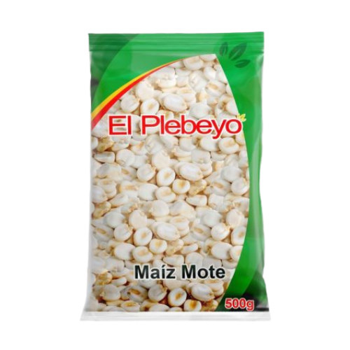 Maíz Mote El Plebeyo