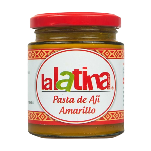 Pasta de Aji Amarillo La Latina