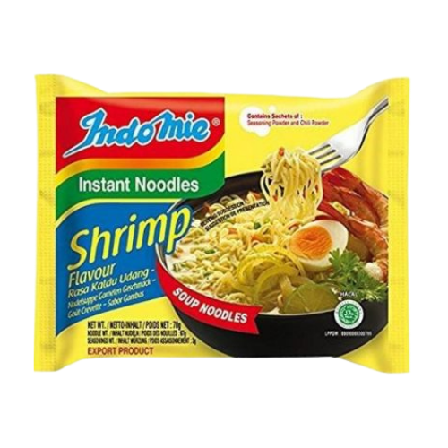 Sopa Instantanea de Gambas