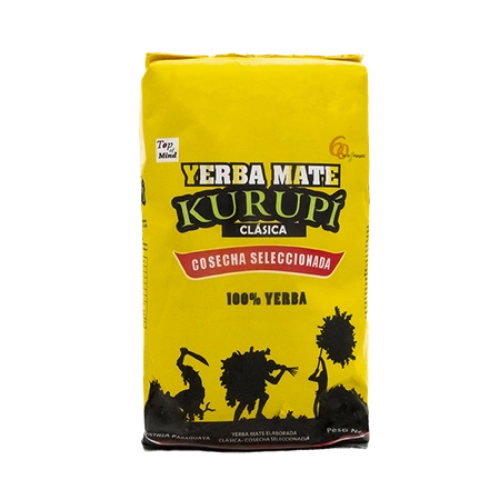 Yerba Mate Kurupí Clásica