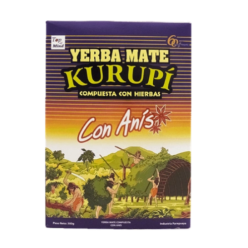 Yerba Mate Kurupí Con Anís