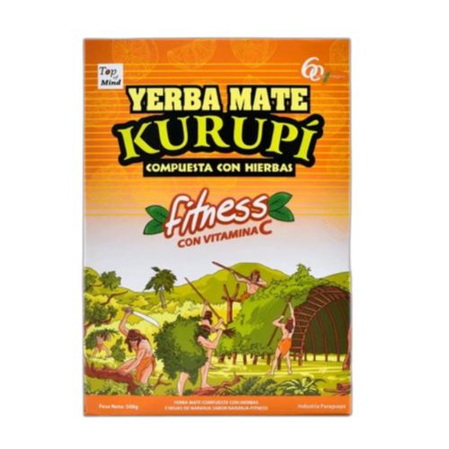 Yerba Mate Kurupí Fitness