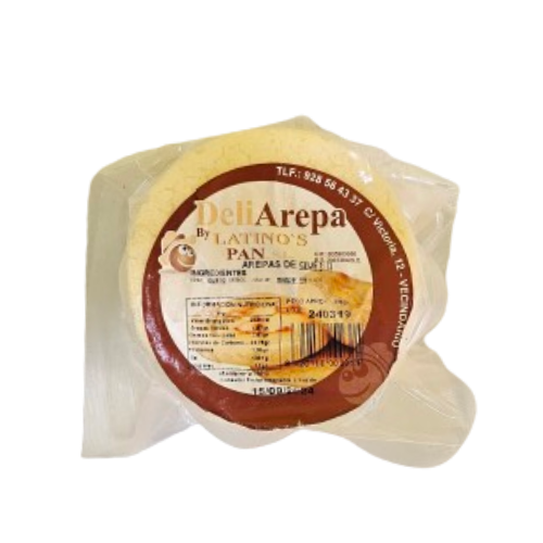 Arepa de Queso Congelada