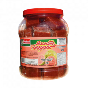 Bocadillo de Guayaba Castipan (50 unidades)