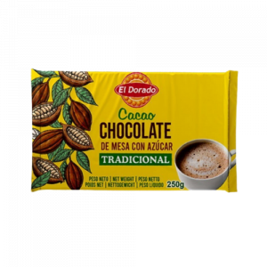 Chocolate de Mesa Tradicional El Dorado