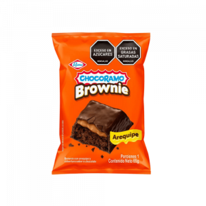 Chocoramo Brownie Dulce de Leche