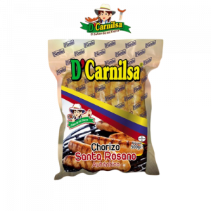 Chorizo Santa Rosano Auténtico Congelado