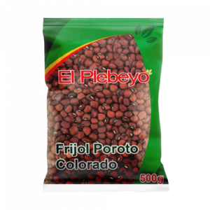 Frijol Poroto Colorado El Plebeyo
