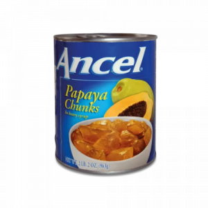 Papaya en trozos Ancel
