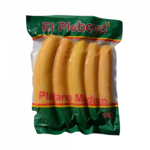 Platano Maduro Congelado El Plebeyo