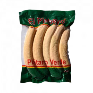 Platano Verde Congelado El Plebeyo