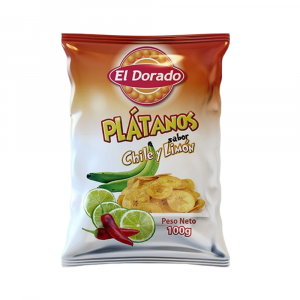 Platanos Chile y Limon El Dorado