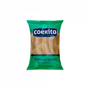 Platanos Verdes Congelados Coexito