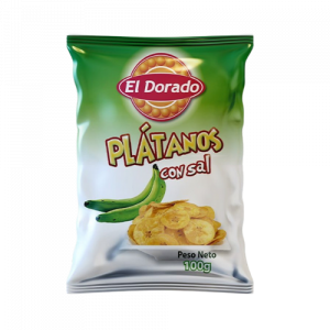 Plátanos con Sal 100g