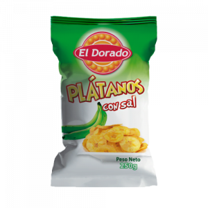 Platanos con Sal 250g