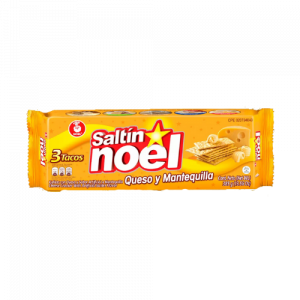 Saltin Noel Queso y Mantequilla
