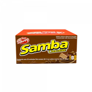 Samba Chocolate Caja