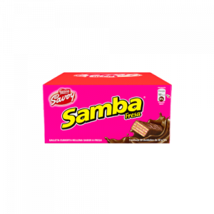Samba Fresa Caja