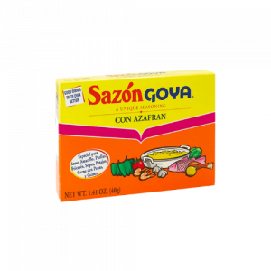 Sazon Goya Azafran