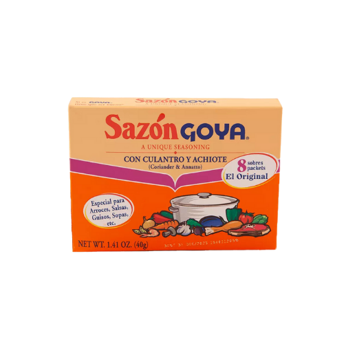 Sazon Goya Culantro y Achiote