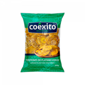 Tostones de Platano Verde Coexito