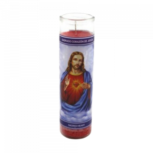 Vela Sagardo corazon de Jesus
