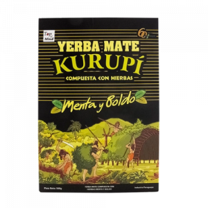 Yerba Mate Kurupí Menta y Boldo