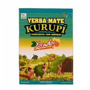 Yerba Mate Kurupí Yorador