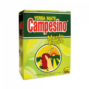 Yerba Mate Campesino Menta Y Limon
